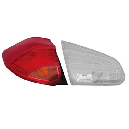Stop Spate KIA CEED 2012->2018 Lampa spate exterioara LED (E) stanga Perioada 2010 2011 2012 2013 2014 2015