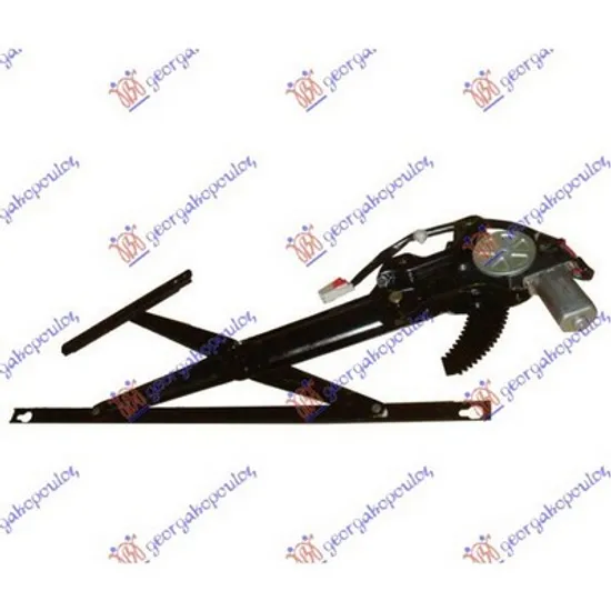 Macara Usa HONDA CIVIC 7 2000->2005 Macara geam usa fata electrica dreapta 1999->2000 hatchback Perioada 1999 2000 2001 2002 2003 2004 2005 2006