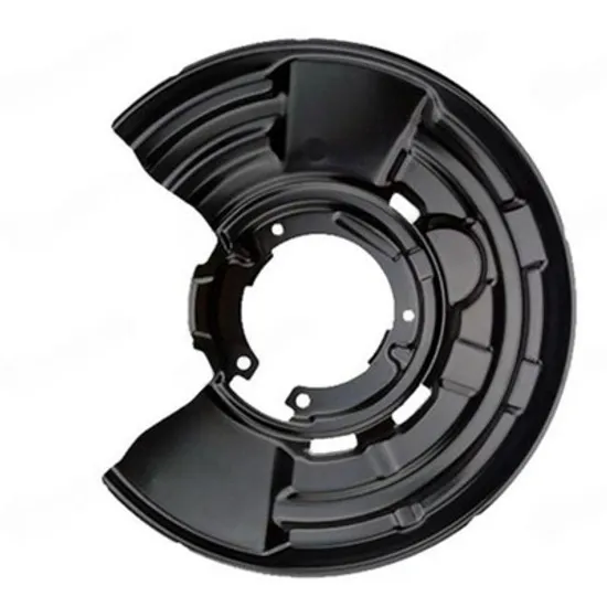 Protectie disc BMW 3 F30 2011->2018 Protectie disc frana spate (diametru disc 345 mm) (aluminiu) STANGA Perioada 2012 2013 2014