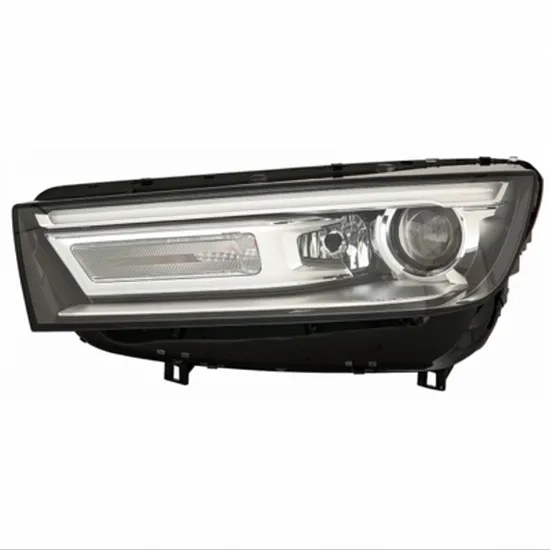 Faruri AUDI Q5 FYB 2016-> Far Bi-XENON cu Daylight LED (E) (TYC) STANGA Perioada 2016 2017 2018 2019 2020