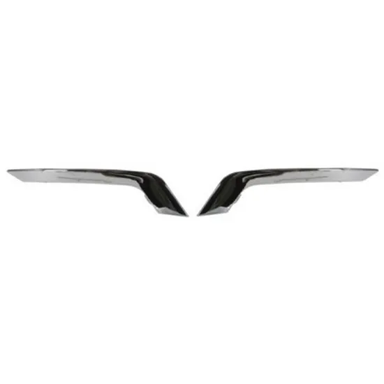 Bandou Bara spate MITSUBISHI ASX 2023-> Bandou bara spate (cromat) (SET 2 bucati) Perioada 2023 2024 2025