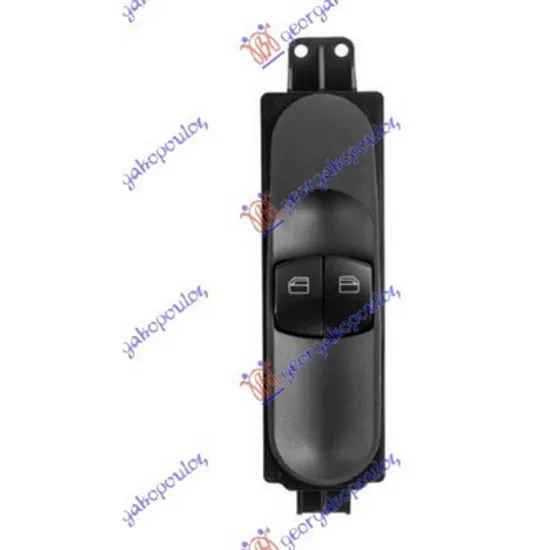 Butoane Usa MERCEDES SPRINTER 906 2006->2017 Comutator usa dublu 4 pini stanga Perioada 2006 2007 2008 2009 2010 2011 2012 2013
