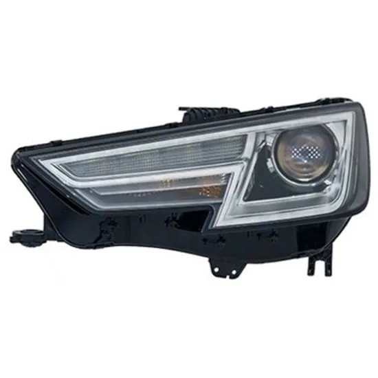 Faruri AUDI A4 B9 2015-> Far Bi-XENON cu lampa daylight LED (cu motor) (E) (TYC) stanga Perioada 2015 2016 2017 2018 2019