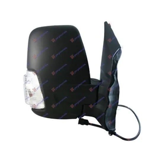 Oglinda FORD TRANSIT 2013-> Oglinda exterioara electrica cu incalzire.cu rabatare electrica scurta (cu semnal dreapta, Perioada 2013 2014 2015 2016 2017 2018 2019