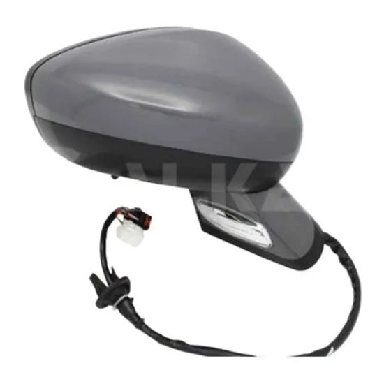 Oglinda exterioara dreapta CITROEN C4 AIRCROSS 2010-> perioada 2012 2013 2014 2015 2016 2017 , cu semnal, numar pini 9, rabatare electrica, prevopsit grund, cu incalzire