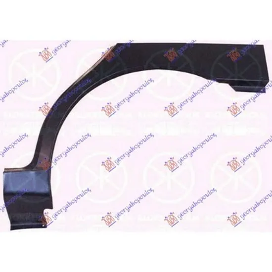 Pasaj Aripa DAEWOO LANOS 1997-> Pasaj reparatie aripa spate 4/5 usi stanga, Perioada 1997 1998 1999 2000 2001 2002 2003 2004 2005 2006 2007 2008
