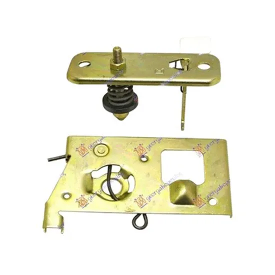 Broasca capota fata VW CADDY 2 1995->2004 Inchizator capota motor, pentru pick-up Perioada 1995 1996 1997 1998 1999 2000 2001 2002 2003 2004