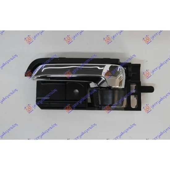 Maner Usa FIAT SEDICI 2006->2014 Maner usa fata/spate interior cromat/negru stanga Perioada 2006 2007 2008 2009 2010 2011 2012