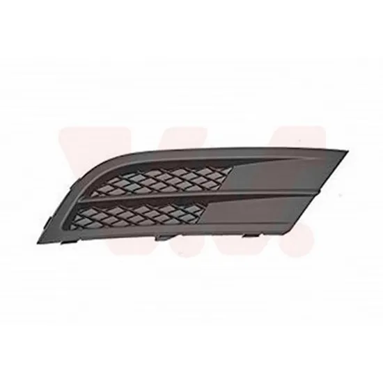 Grila Bara VW JETTA 6 2010-> Grila bara fata lateral fara gauri proiector dreapta Perioada 2014 2015 2016 2017 2018 2019 2020