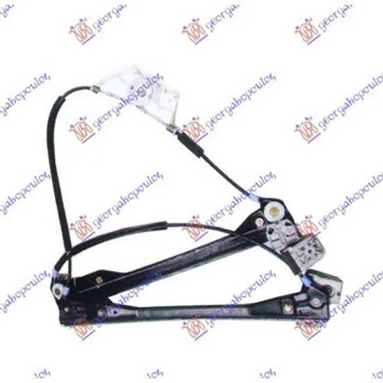 Macara Usa VW GOLF 4 1997->2005 Macara usa fata stanga, electrica, fara motor, ptr 3 usi Perioada 1997 1998 1999 2000 2001 2002 2003 2004 2005