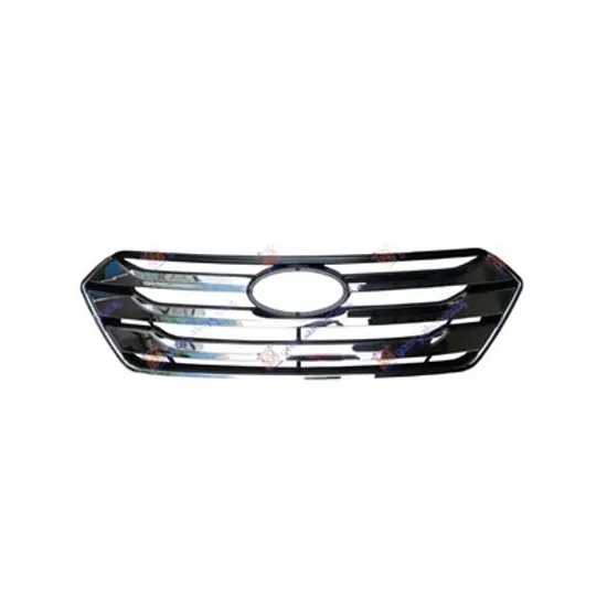 Grila Radiator HYUNDAI SANTA FE 3 2012->2018 Grila radiator toate cromat Perioada 2012 2013 2014 2015 2016 2017 2018