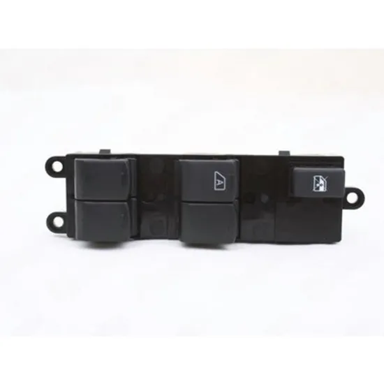 Butoane usa NISSAN NAVARA D40 2004->2014 Panou butoane usa fata pentru 4 usi (cu butoane luminate) (16pin) STANGA Perioada 2010 2011 2012 2013 2014 2015