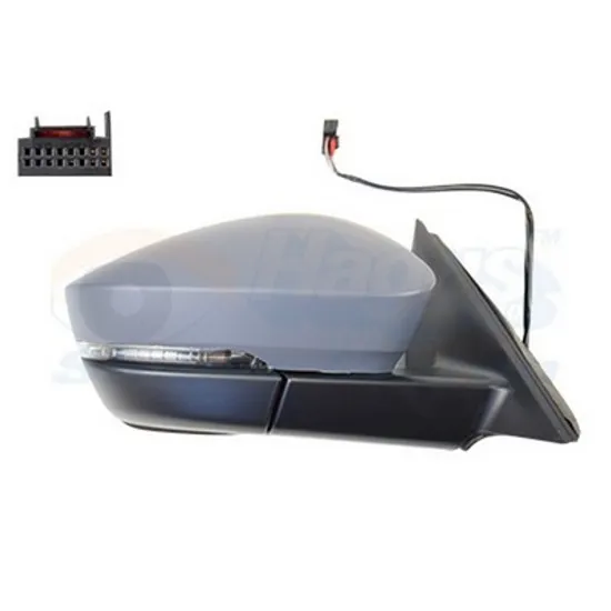 Oglinda SKODA KODIAQ 2016-> Oglinda exterioara electrica cu rabatare electrica (cu semnal) (6PIN) dreapta Perioada 2016 2017 2018 2019 2020 2021 2022