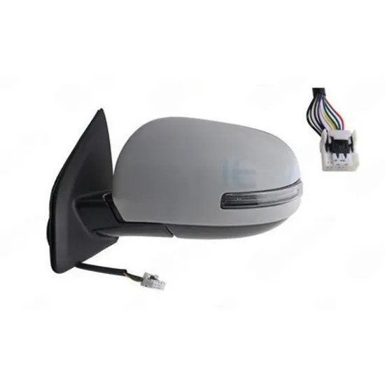Oglinda MITSUBISHI ASX, OUTLANDER SPORT 2010-> Oglinda exterioara electrica cu incalzire cu rabatare electrica pentru vopsit (cu semnal si senzor banda) (11 PIN) STANGA Perioada 2017 2018 2019 2020