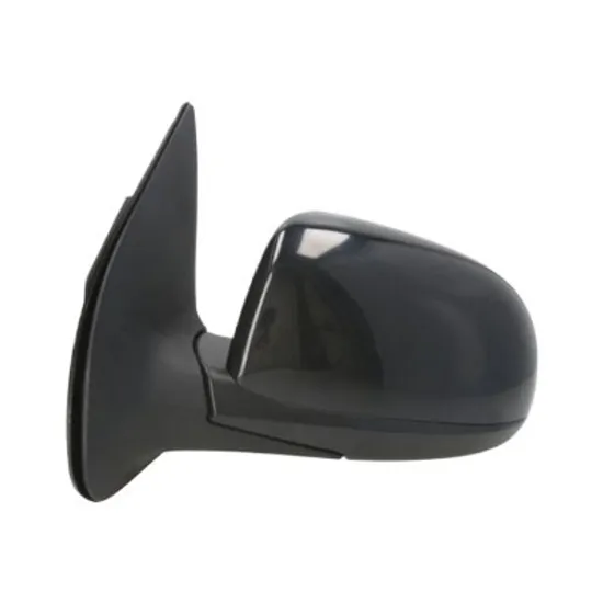 Oglinda exterioara stanga HYUNDAI i20 2008->2015 perioada 2008 2009 2010 2011 2012 pana la an de fabricatie 06/2012, argintiu, cu incalzire, pentru vopsit,