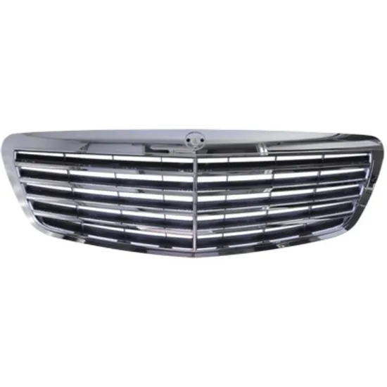 Grila radiator MERCEDES S-CLASS W221 2005->2013 perioada 2009 2010 2011 2012 2013 pana la an de fabricatie 04/2009, cromat