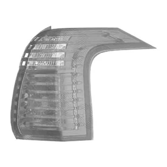 Lampa stop spate dreapta PEUGEOT 5008 1 2009->2017 perioada 2010 2011 2012 2013 2014 2015 2016 2017 pana la an de fabricatie 11/2013, semnal alb / rosu,