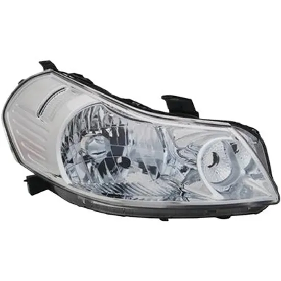 Far dreapta SUZUKI SX4 2006-> perioada 2010 2011 2012 2013 2014 2015 pana la an de fabricatie 2012, cu motor reglaj, semnal transparent, cu reglaj electric, Tara productie vehicul Japonia, cu bec H4