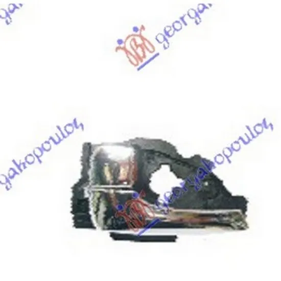 Maner Usa HYUNDAI ix35 / TUCSON 2009-> Maner usa fata/spate interior cromat stanga Perioada 2010 2011 2012 2013 2014 2015 2016