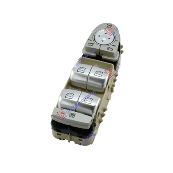 Buton oglinda MERCEDES S-CLASS W222 2013->2020 Comutator oglinzi fata comenzi multiple 3 pini stanga 2017-> Perioada 2017 2018 2019 2020