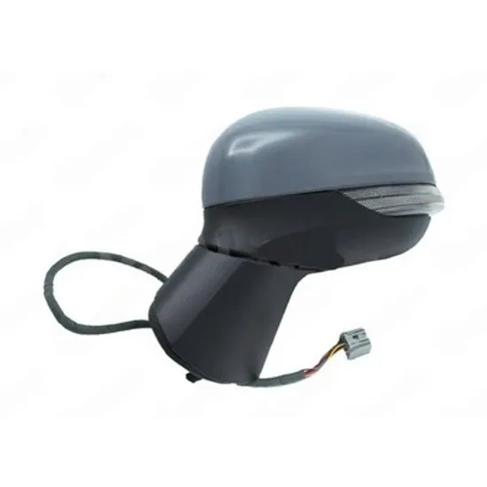 Oglinda FORD PUMA 2019-> Oglinda exterioara electrica cu incalzire pentru vopsit (cu semnal si senzor banda) (8PIN) STANGA Perioada 2020 2021 2022 2023 2024 2025