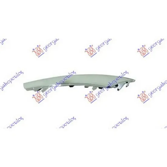 Ornament Grila MERCEDES S-CLASS W222 2013->2020 Bandou grila bara fata cromat (AMG L dreapta Perioada 2014 2015 2016 2017 2018 2019 2020