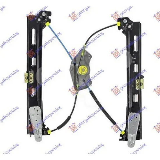 Macara Usa VW SHARAN 2006->2020 Macara usa spate electrica fara motor stanga, Perioada 2010 2011 2012 2013 2014 2015 2016