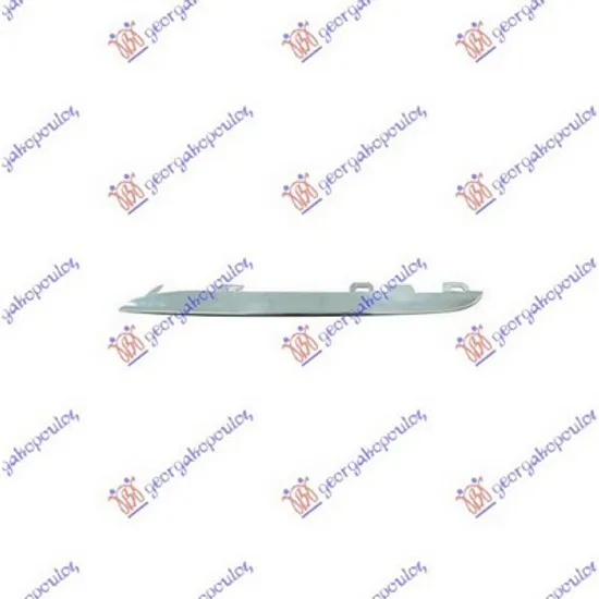 Bandou Grila MERCEDES C-CLASS W205 2013-> Ornament grila fata superior cromat dreapta Perioada 2014 2015 2016 2017 2018