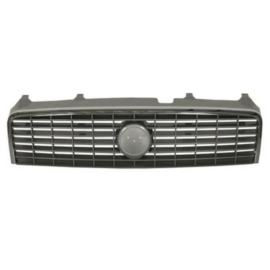 Grila Radiator FIAT LINEA 2006-> Grila radiator gri cu ornamente cromate Perioada 2007 2008 2009 2010 2011 2012 2013