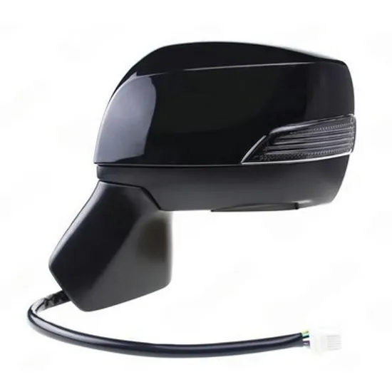 Oglinda SUBARU FORESTER SJ 2012-> Oglinda exterioara electrica cu incalzire cu rabatare electrica pentru vopsit (cu semnal) STANGA Perioada 2012 2013 2014 2015