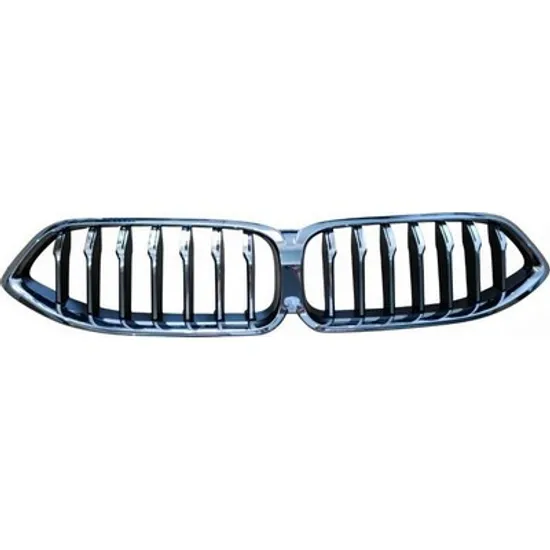 Grila Radiator BMW 8 cupe G15, F92 2018-> Grila radiator (cromat-cromat/negru) (fara locas pentru camera) Perioada 2018 2019 2020 2021 2022 2023
