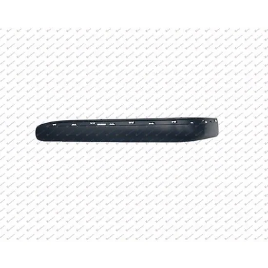 Bandou bara fata MERCEDES E-CLASS W210 1995->2002 Bandou bara fata stanga, ptr vopsit cu loc pt ornam cromat ((W210) 06.99-12.01) Perioada 1999 2000 2001 2002