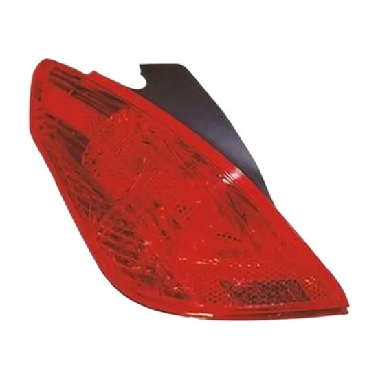 Lampa stop spate stanga PEUGEOT 308 1 2007->2014 perioada 2008 2009 2010 2011 2012 2013 2014 , semnal rosu/galben,