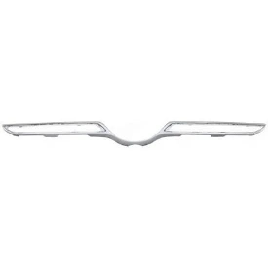 Ornament Grila MERCEDES GLE Coupe C167 2019-> Bandou grila inferioara argintiu (cu camera) Perioada 2019 2020 2021 2022 2023 2024