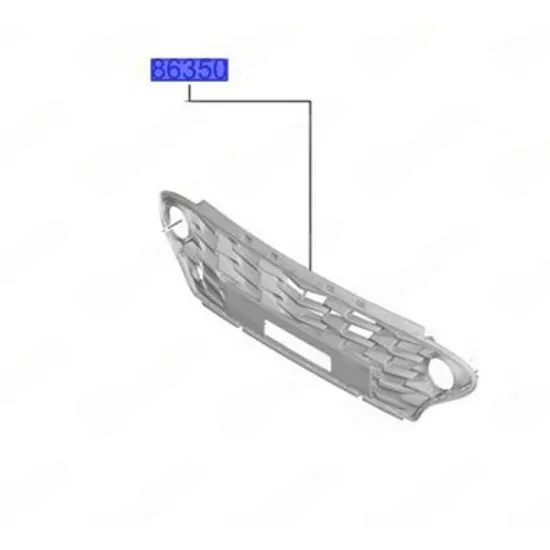 Grila fata HYUNDAI i10 2019-> Grila N-LINE (O) Perioada 2019 2020 2021 2022 2023