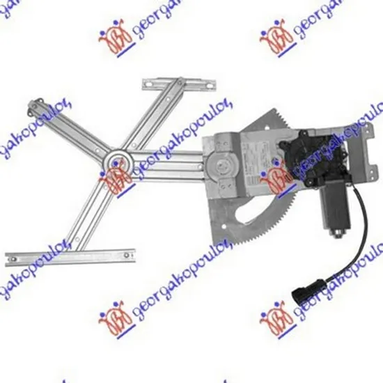 Macara Usa OPEL ASTRA G 1998->2009 Macara geam usa electrica fata 3/5 usi EUROPE dreapta Perioada 1998 1999 2000 2001 2002 2003 2004 2005 2006 2007 2008 2009
