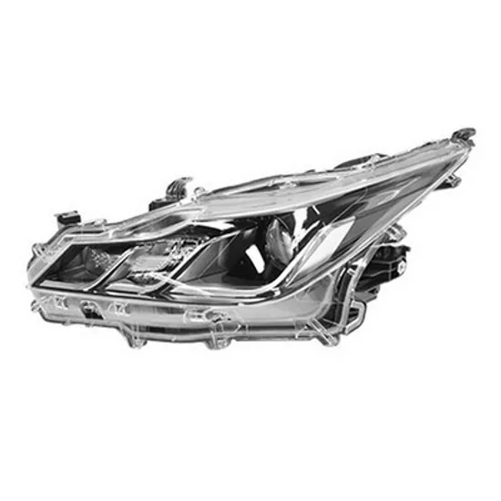 Faruri TOYOTA COROLLA E21 2019-> Far reglaj electric (HIR2) cu lampa daylight LED (E) (DEPO) stanga Perioada 2018 2019 2020 2021 2022 2023 2024