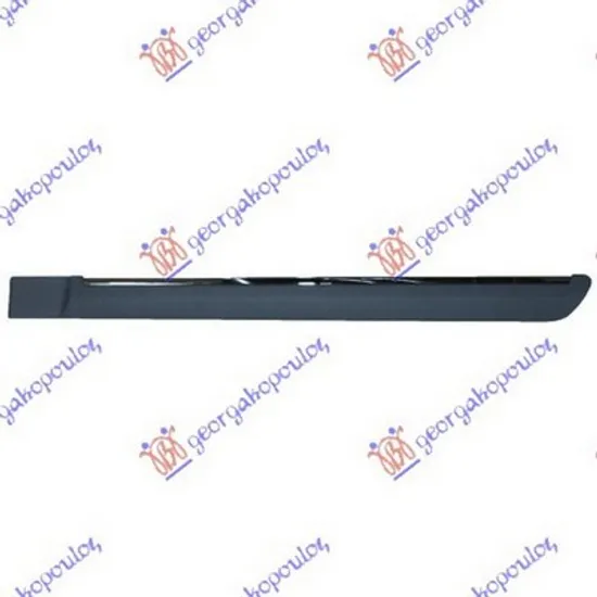 Bandou Usa FIAT PUNTO 199 2012-> Bandou usa spate negru cromat stanga Perioada 2012 2013 2014 2015 2016 2017
