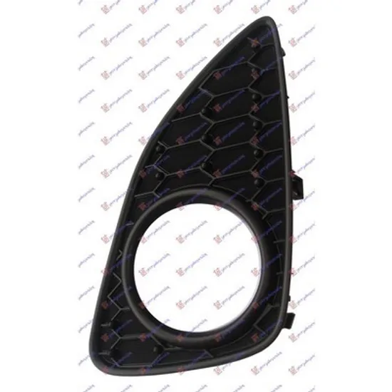 Grila Bara TOYOTA YARIS 2010-> Grila in bara fata stanga cu loc proiector pt Sport 2012->2014 Perioada 2012 2013 2014