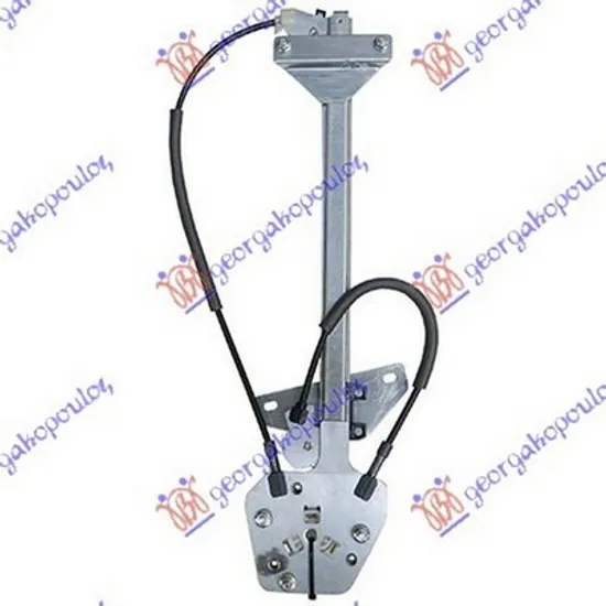 Macara Usa HONDA CR-V 3 2006->2012 Macara usa spate electrica (fara motor)(EURO) stanga Perioada 2006 2007 2008 2009 2010 2011 2012 2013