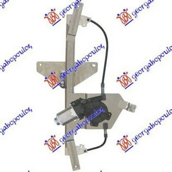 Macara Usa CITROEN C3 2 2009->2016 Macara usa spate electrica (EUROPE) stanga Perioada 2009 2010 2011 2012 2013 2014 2015 2016