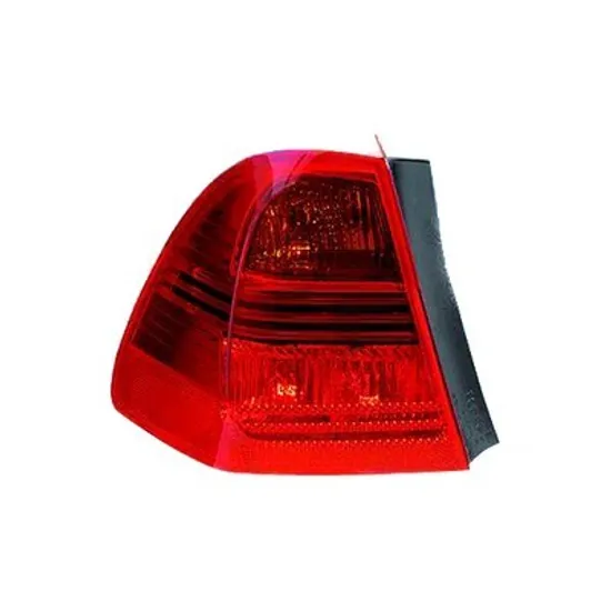 Stop Spate BMW 3 E90 2004->2011 Lampa spate exterioara stanga, rosu/galben, ptr Break (E90/E91 01.05-09.08) Perioada 2005 2006 2007 2008