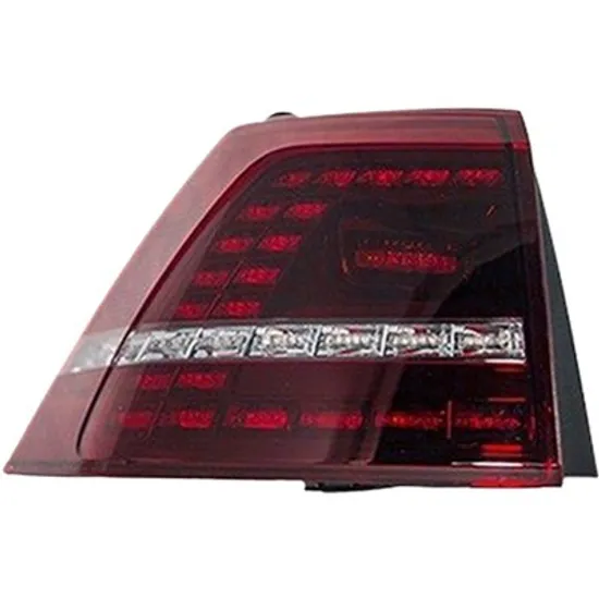 Lampa stop spate stanga VW GOLF 7 2012->2020 perioada 2013 2014 2015 2016 2017 2018 pana la an de fabricatie 2017, cu LED, exterior, pentru R