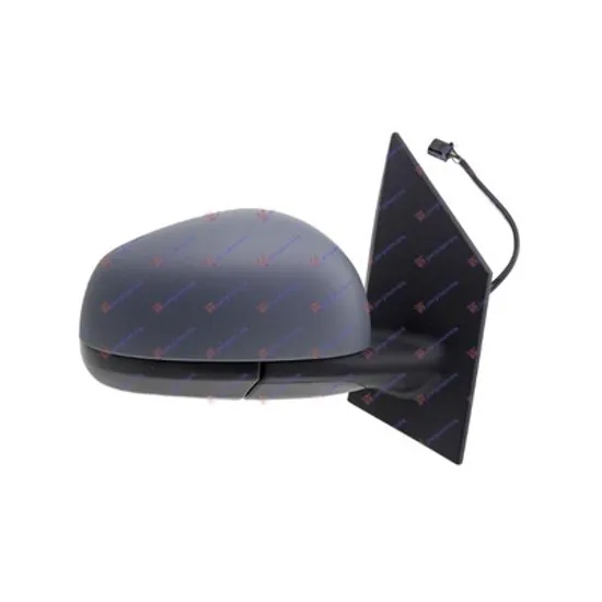 Oglinda SMART FORTWO cupe 453 2014-> Oglinda exterioara electrica cu incalzire pentru vopsit cu senzor dreapta Perioada 2014 2015 2016 2017 2018 2019 2020