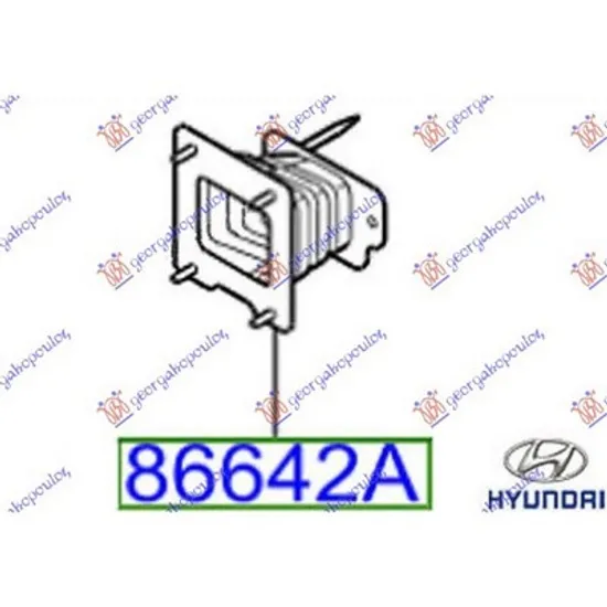 Suport Bara spate HYUNDAI i10 2013->2020 Suport bara spate original dreapta Perioada 2014 2015 2016
