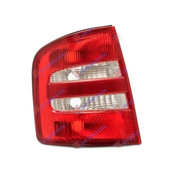 Stop Spate SKODA FABIA 1 1999->2008 Lampa spate stanga, ptr 4 usi si combi 08.1999->10.2004 Perioada 1999 2000 2001 2002 2003 2004