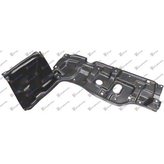 Scut Motor TOYOTA YARIS 2010-> Scut motor stanga, 2012->2014 Perioada 2012 2013 2014