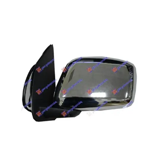 Oglinda NISSAN PATHFINDER 3 2005->2014 Oglinda exter stanga mecanica cromata Perioada 2005 2006 2007 2008 2009 2010 2011 2012 2013 2014