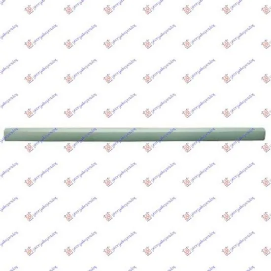 Bandou Bara spate MERCEDES E-CLASS W211 2002->2009 Bandou bara spate central fara ornam crom pt Classic Perioada 2002 2003 2004 2005 2006 2007 2008