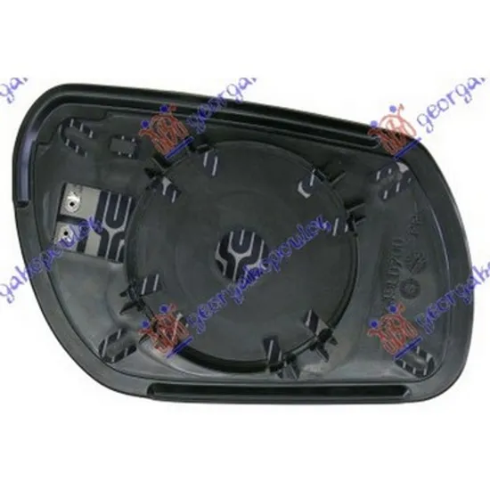 Sticla Oglinda MAZDA 3 BK 2003->2009 Geam oglinda stanga cu incalzire Perioada 2000 2001 2002 2003 2004 2005 2006 2007 2008 2009
